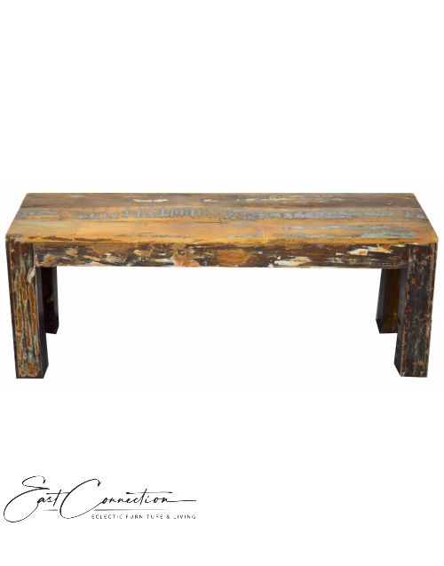 Recycled Timber Dining Bench Seat