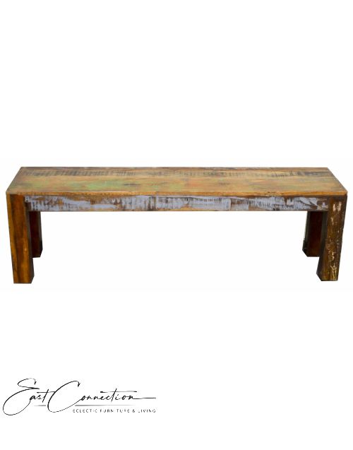 Recycled Timber Dining Bench