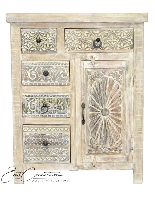 French Country Shabby Chic sideboard Cabinet