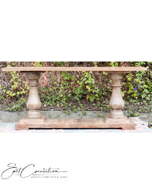 Shabby Chic Console French Country Hall Table