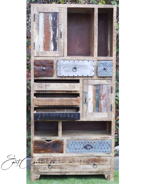 Beautiful Antique Bookshelf in Melbourne at East Connection