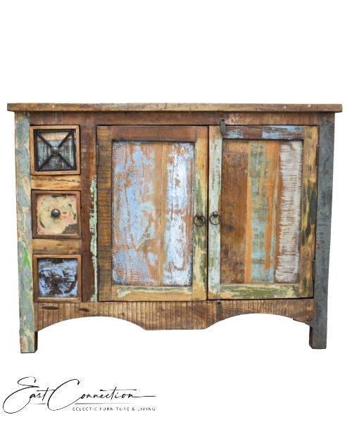Recycled Timber Sideboard Vanity Cabinet