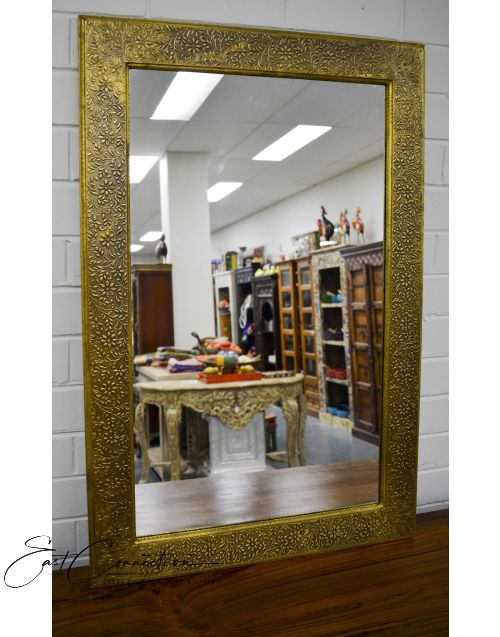 Indian Moroccan Vintage Antique Mirror