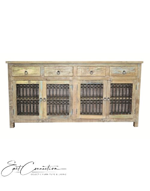 Reclaimed Timber Sideboard Cabinet
