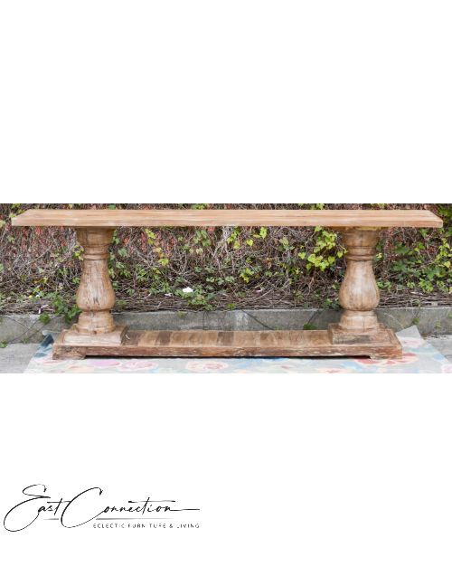 Shabby Chic French Country Console Hall Table
