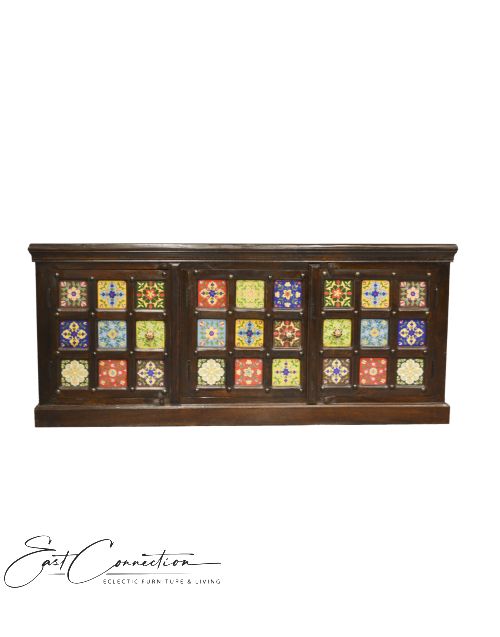 Ceramic Tile Side Board