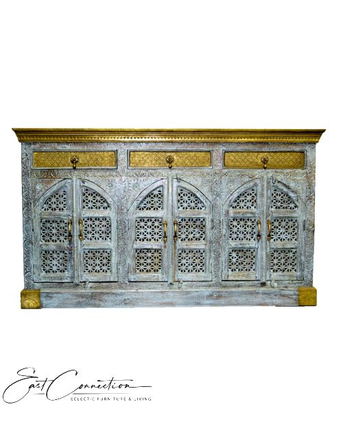 Timber Country Sideboard Storage Cabinet