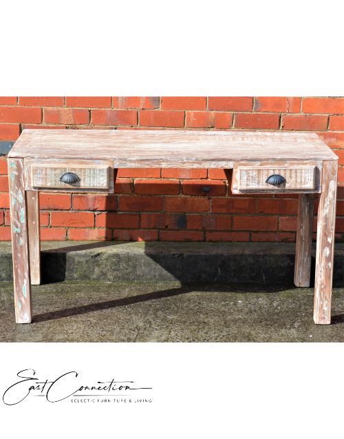 Shabby Chic Vintage Reclaimed Timber Desk