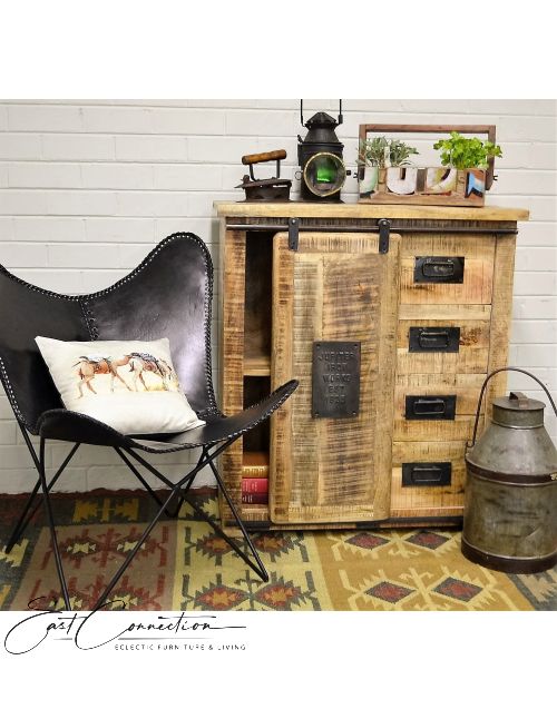 Sliding Door Industrial Cabinet