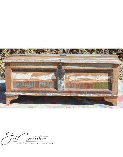 Vintage Timber Blanket Box