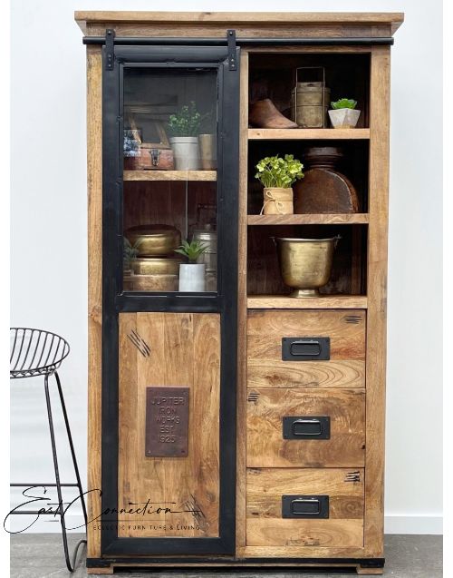 Sleek Display Cabinet in Melbourne at East Connection