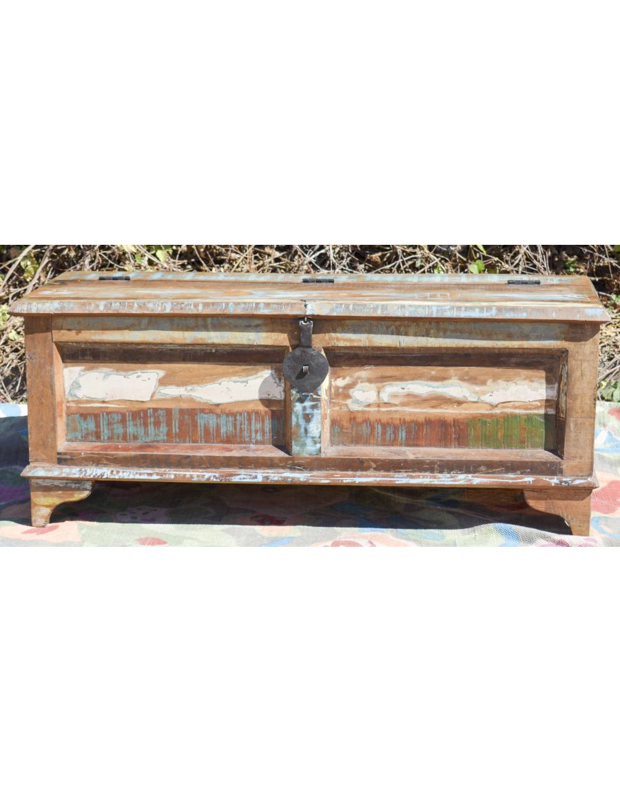 Vintage Timber Blanket Box