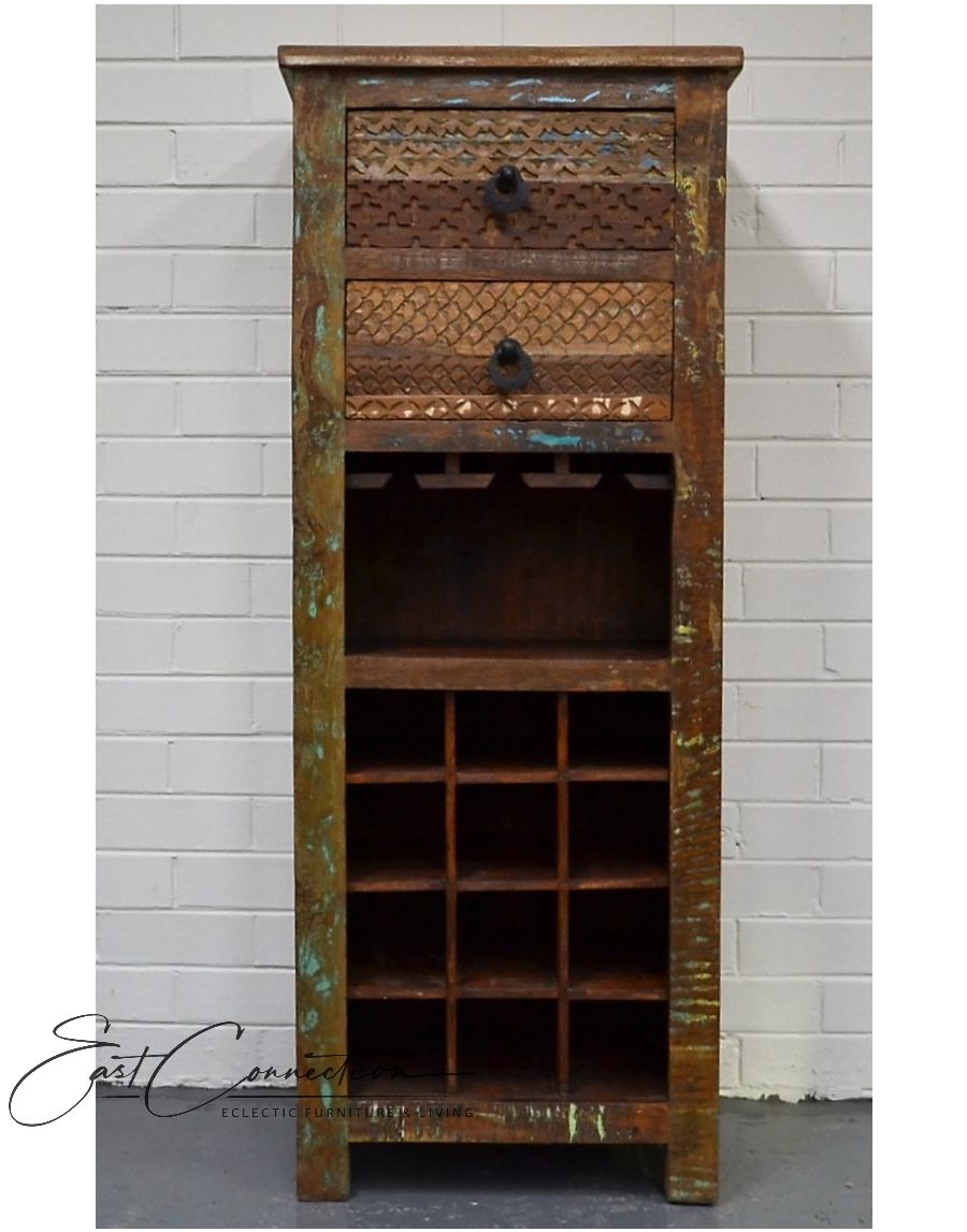 Timber wine cabinet hotsell
