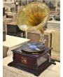 Antique Wind Up Gramophone