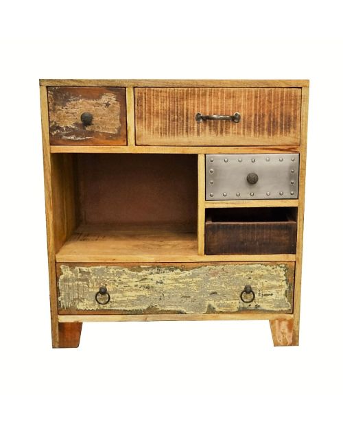 Rustic Multi-drawer Vintage Sideboard