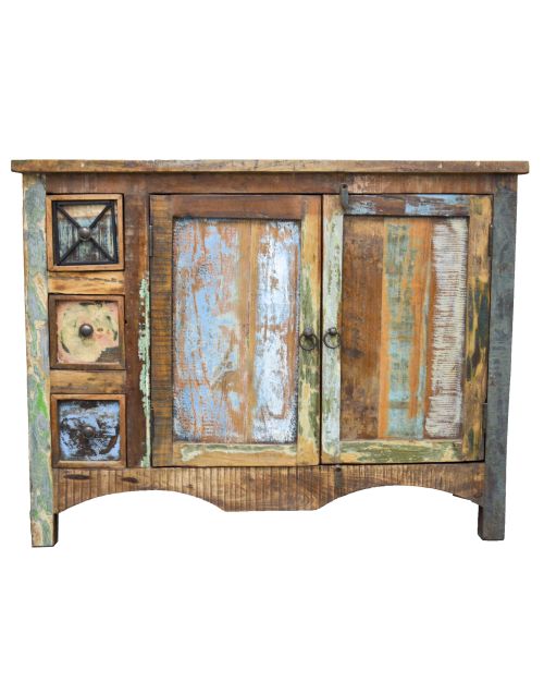 Recycled Timber Sideboard Vanity Cabinet