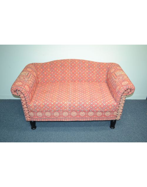 Patterned Sofa 2 seater