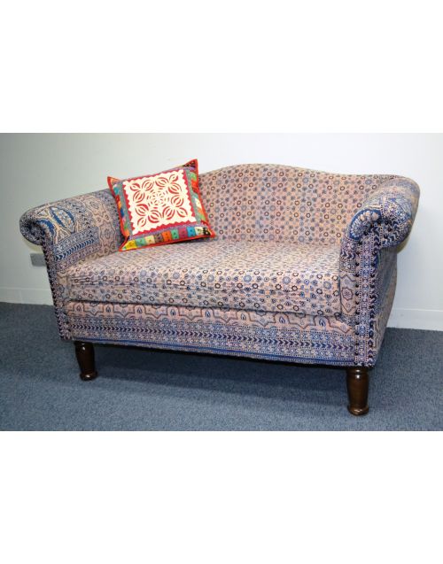 Patterned Sofa 2 seater