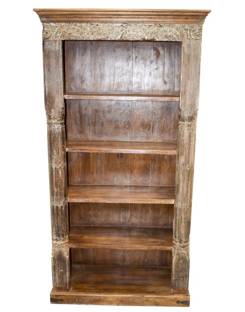 Reclaimed Timber Antique Bookshelf