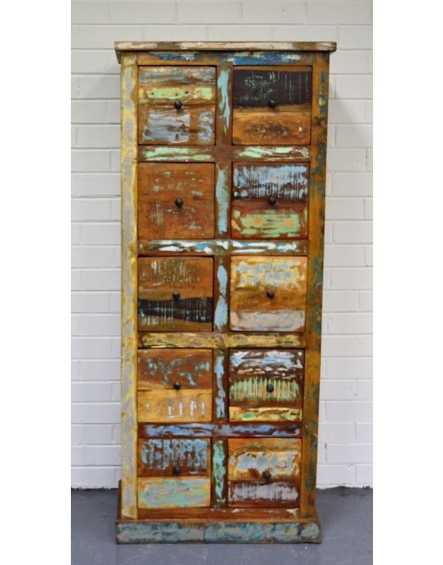 Reclaimed Timber Sideboard Cabinet