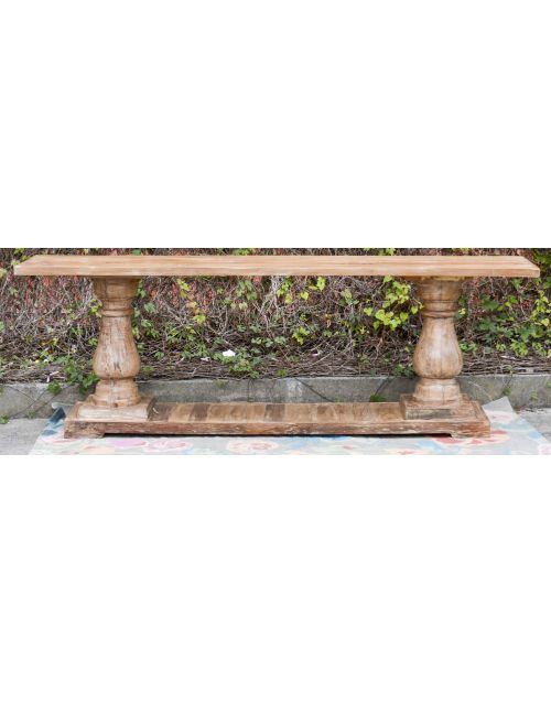 Shabby Chic French Country Console Hall Table